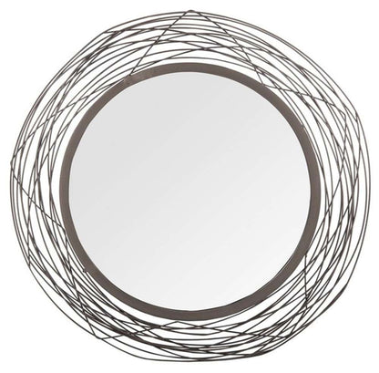 Safavieh - Nixie Mirror - Black - MRR1026A veiw 1