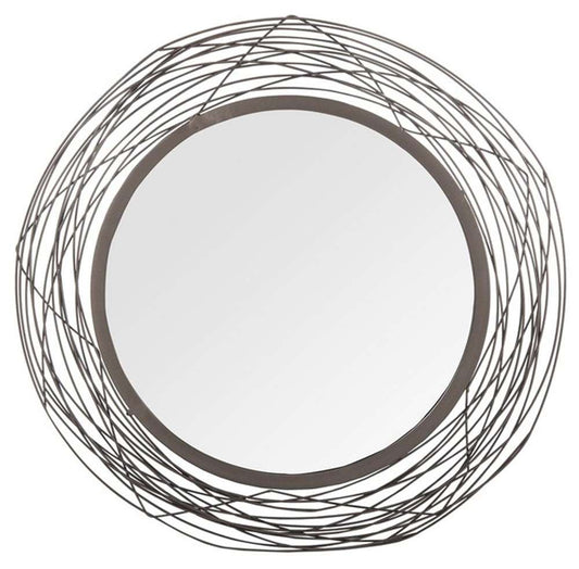 Safavieh - Nixie Mirror - Black - MRR1026A veiw 1