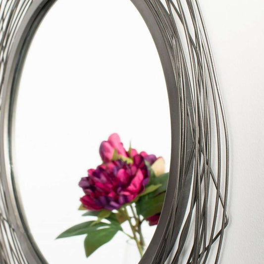 Safavieh - Nixie Mirror - Black - MRR1026A veiw 2
