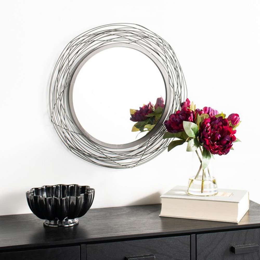 Safavieh - Nixie Mirror - Black - MRR1026A veiw 3