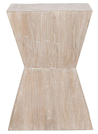 Safavieh - Noatak Side Table - Pickled Oak - FOX1009A veiw 1