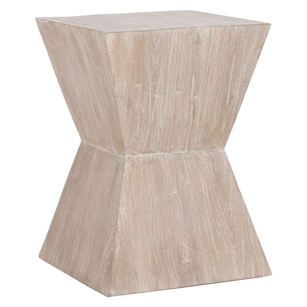 Safavieh - Noatak Side Table - Pickled Oak - FOX1009A veiw 3