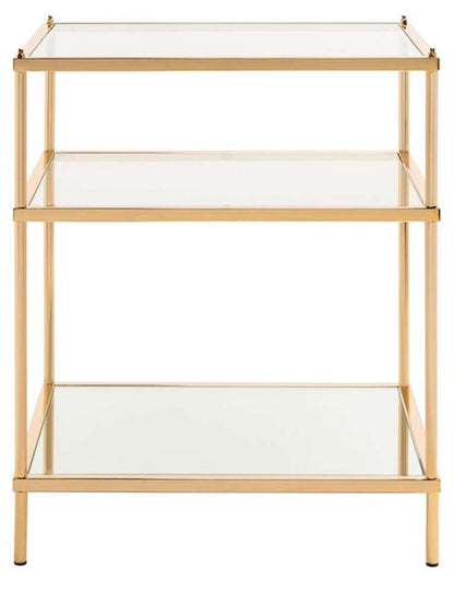 Safavieh - Noelia 3 Tier Accent Table - Polished Gold  - ACC6203C veiw 1