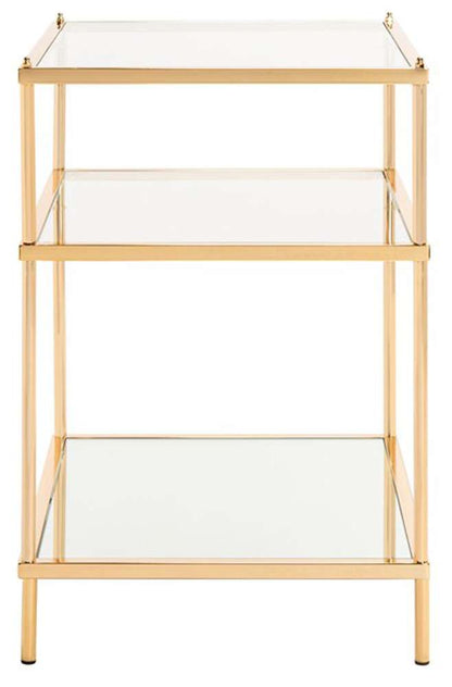 Safavieh - Noelia 3 Tier Accent Table - Polished Gold  - ACC6203C veiw 3