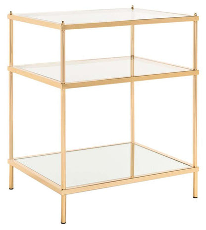 Safavieh - Noelia 3 Tier Accent Table - Polished Gold  - ACC6203C veiw 4