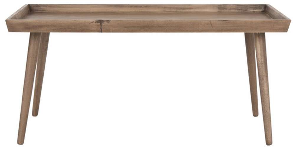 Safavieh - Nonie Coffee Table With Tray - Light Brown - COF5700B veiw 1