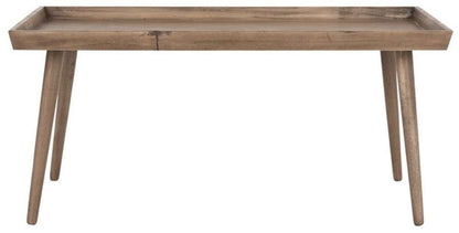 Safavieh - Nonie Coffee Table With Tray - Light Brown - COF5700B veiw 1