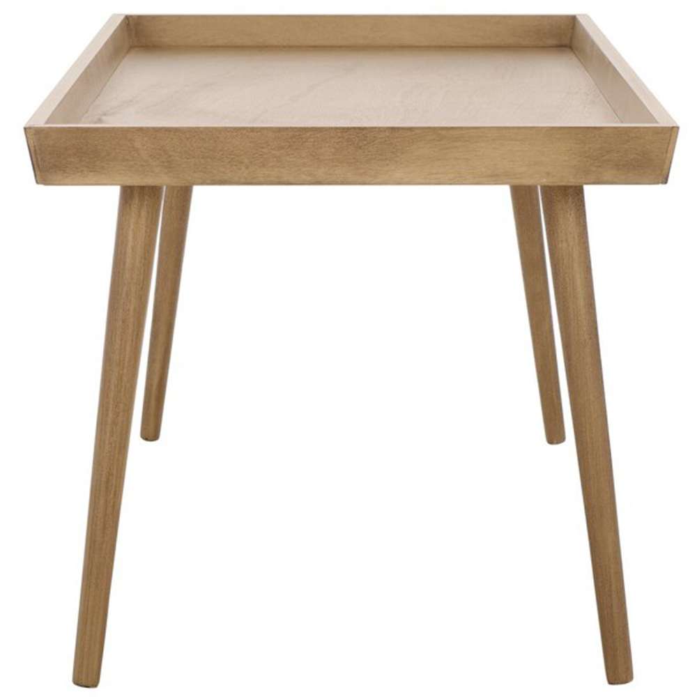 Safavieh - Nonie Coffee Table With Tray - Light Brown - COF5700B veiw 4