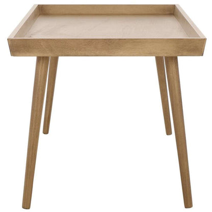 Safavieh - Nonie Coffee Table With Tray - Light Brown - COF5700B veiw 4