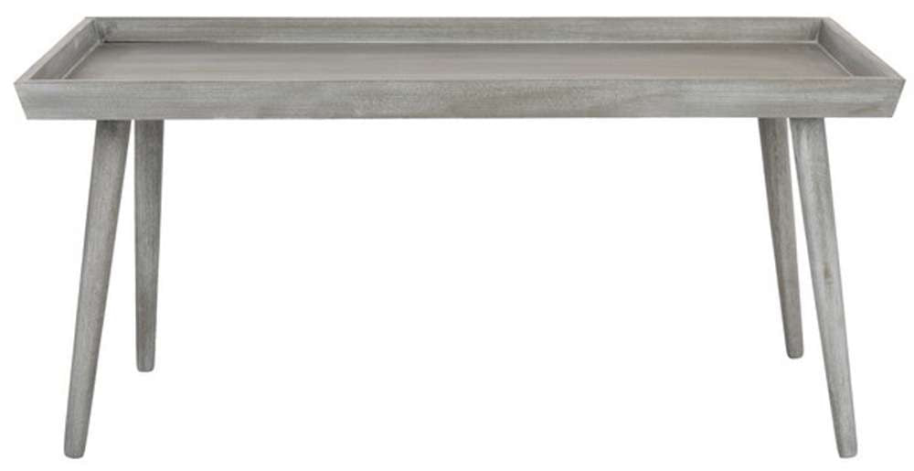 Safavieh - Nonie Coffee Table With Tray - Slate - Grey - COF5700C veiw 1