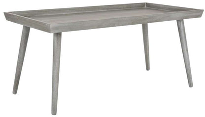 Safavieh - Nonie Coffee Table With Tray - Slate - Grey - COF5700C veiw 3