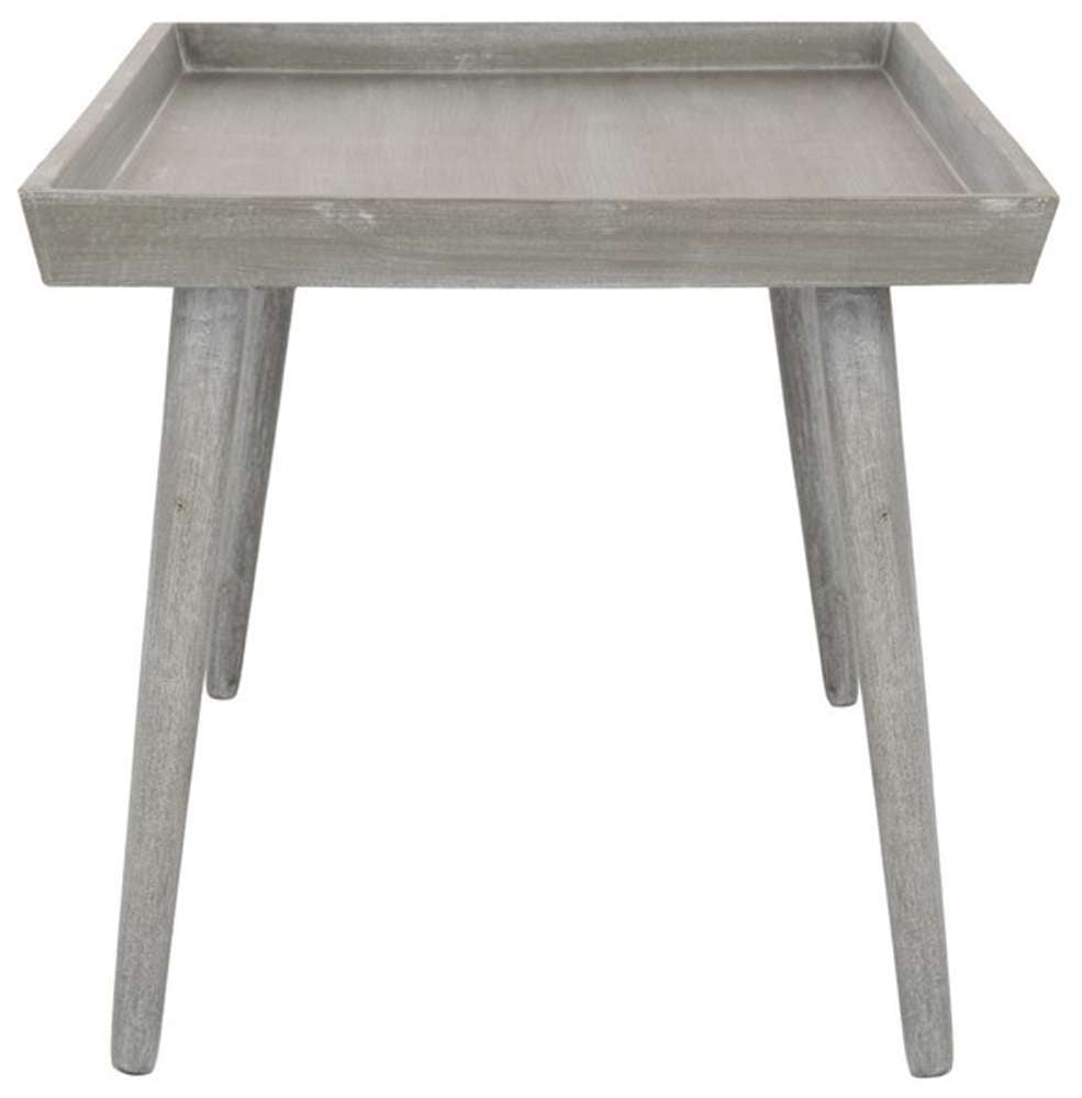 Safavieh - Nonie Coffee Table With Tray - Slate - Grey - COF5700C veiw 4