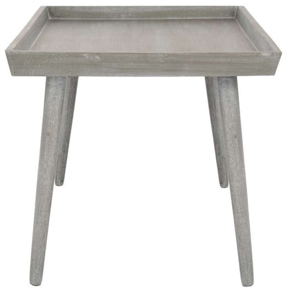 Safavieh - Nonie Coffee Table With Tray - Slate - Grey - COF5700C veiw 4