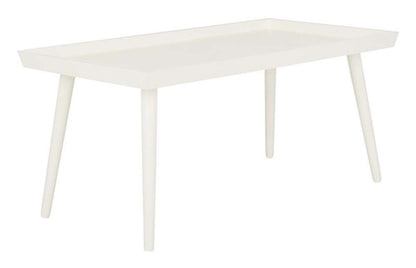 Safavieh - Nonie Coffee Table With Tray - Vintage White - COF5700A veiw 3