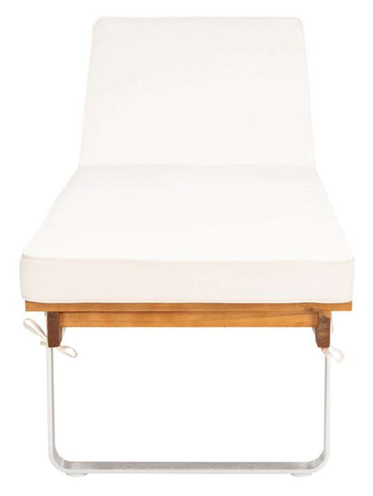 Safavieh - Nuca Sunlounger - Natural - White - PAT7084A veiw 1