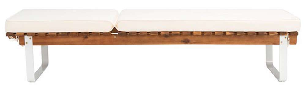 Safavieh - Nuca Sunlounger - Natural - White - PAT7084A veiw 3