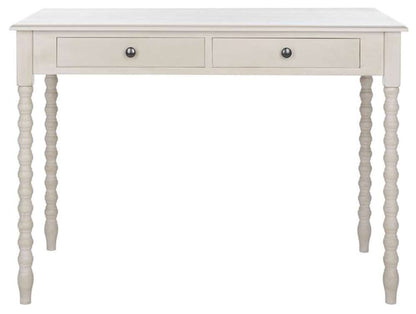 Safavieh - O Mara 2 Drawer Desk - Taupe - DSK5711C veiw 1
