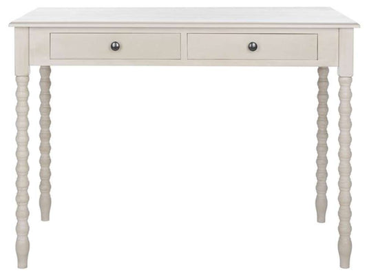 Safavieh - O Mara 2 Drawer Desk - Taupe - DSK5711C veiw 1