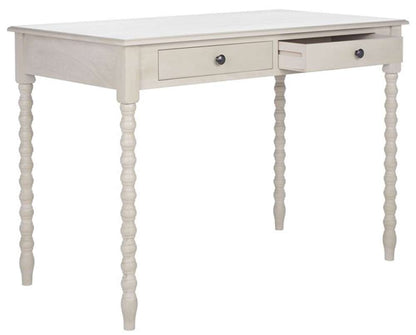 Safavieh - O Mara 2 Drawer Desk - Taupe - DSK5711C veiw 3