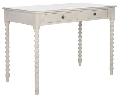 Safavieh - O Mara 2 Drawer Desk - Taupe - DSK5711C veiw 4