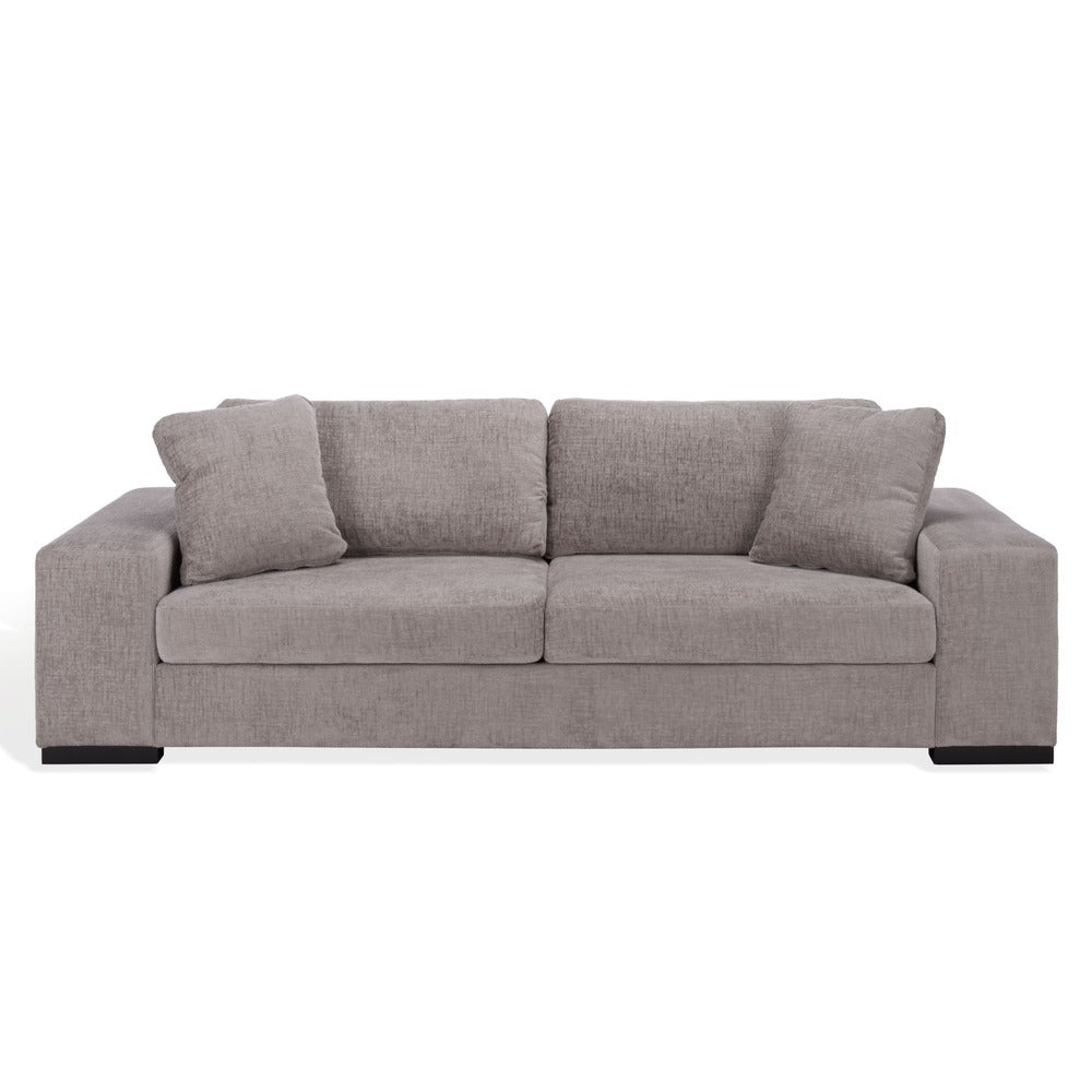 Safavieh - Oakleigh Chenille Sofa / Grey - SFV6121A view 1