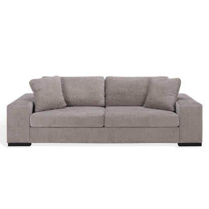 Safavieh - Oakleigh Chenille Sofa / Grey - SFV6121A view 1