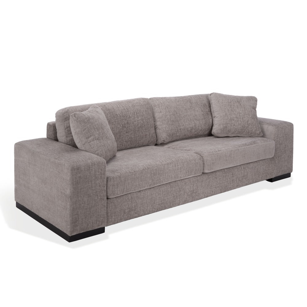 Safavieh - Oakleigh Chenille Sofa / Grey - SFV6121A view 3