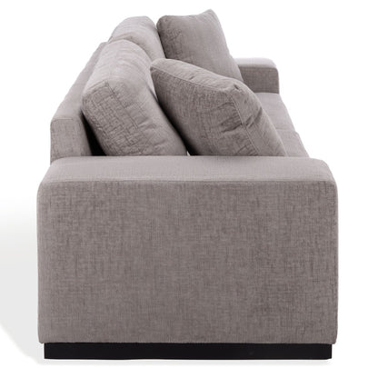 Safavieh - Oakleigh Chenille Sofa / Grey - SFV6121A view 4
