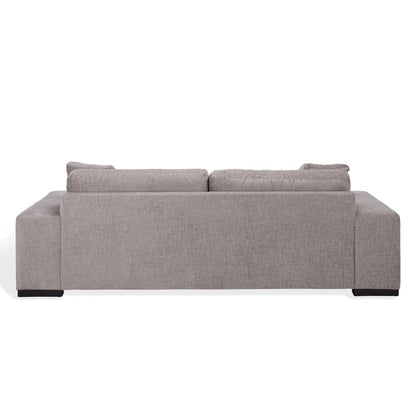 Safavieh - Oakleigh Chenille Sofa / Grey - SFV6121A view 5