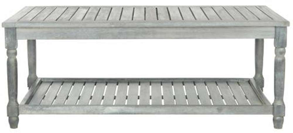 Safavieh - Oakley Coffee Table - Ash Grey - PAT6726B veiw 1