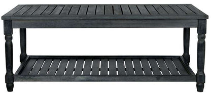 Safavieh - Oakley Coffee Table - Dark Slate Gray - PAT6726K veiw 1