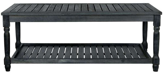 Safavieh - Oakley Coffee Table - Dark Slate Gray - PAT6726K veiw 1