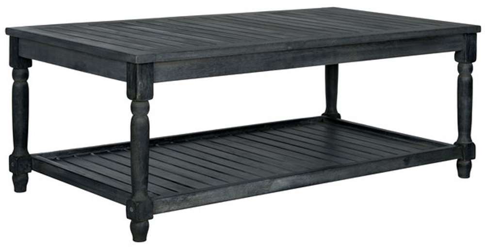 Safavieh - Oakley Coffee Table - Dark Slate Gray - PAT6726K veiw 2