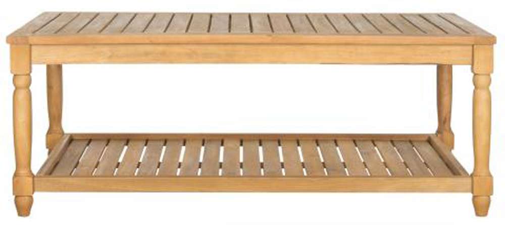 Safavieh - Oakley Coffee Table - Natural - PAT6726A veiw 1