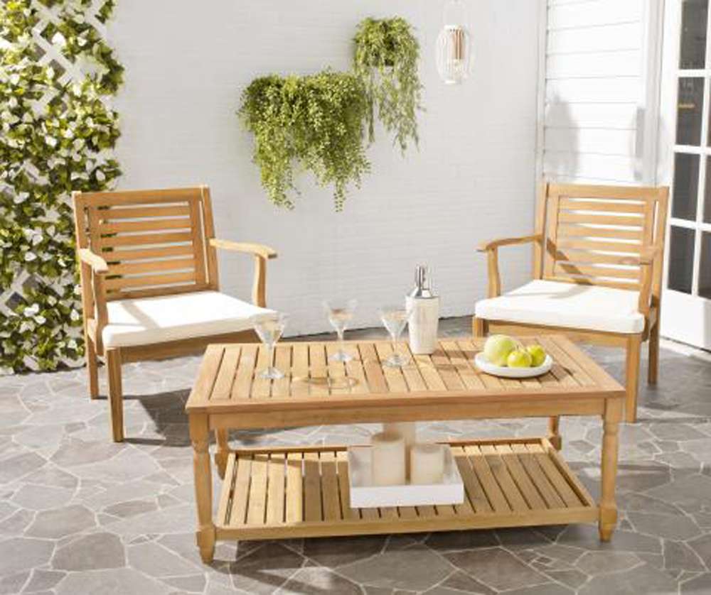 Safavieh - Oakley Coffee Table - Natural - PAT6726A veiw 2
