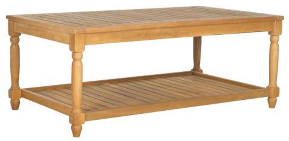 Safavieh - Oakley Coffee Table - Natural - PAT6726A veiw 3