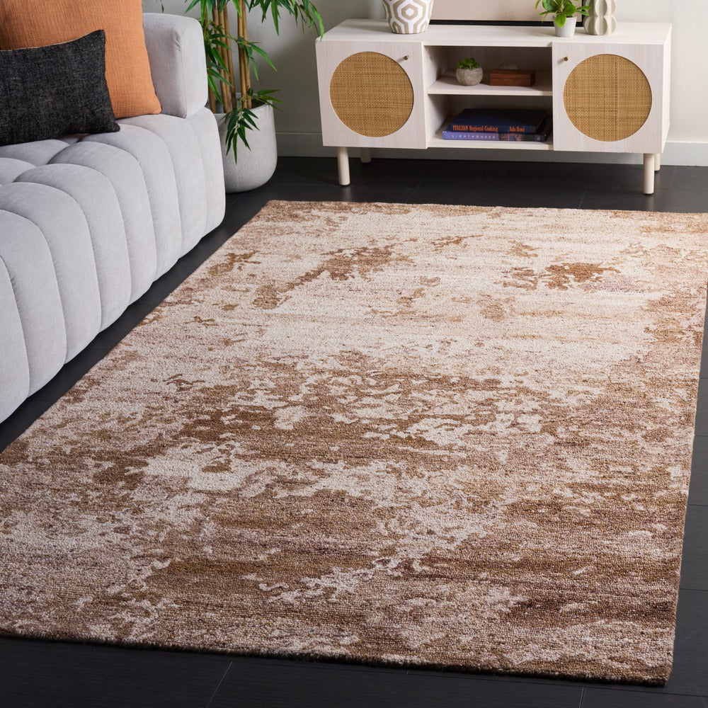 Safavieh - Oakwood 103A Natural Brown - 9" X 12" - OAK103A-9 view 2