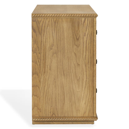 Safavieh - Octavian Rope Detail Wood Dresser / Brown Oak - SFV2234A view 3