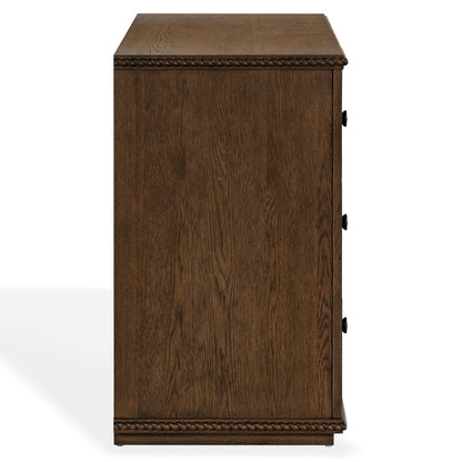 Safavieh - Octavian Rope Detail Wood Dresser / Dark Walnut - SFV2234C view 3