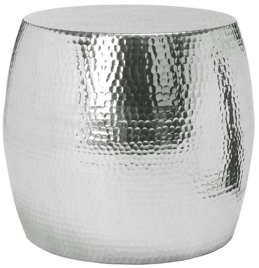 Safavieh - Odin Round Stool - Silver - FOX5504A veiw 1