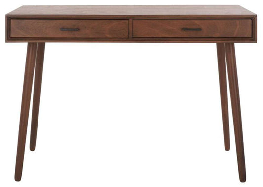 Safavieh - ODwyer 2 Drawer Desk - Brown - DSK5708C view 1