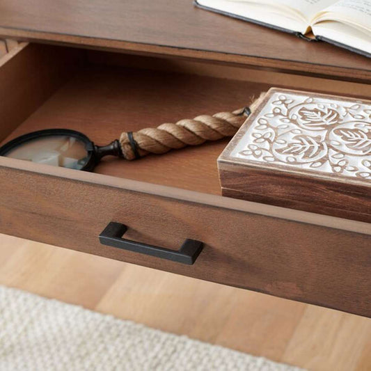 Safavieh - ODwyer 2 Drawer Desk - Brown - DSK5708C view 2