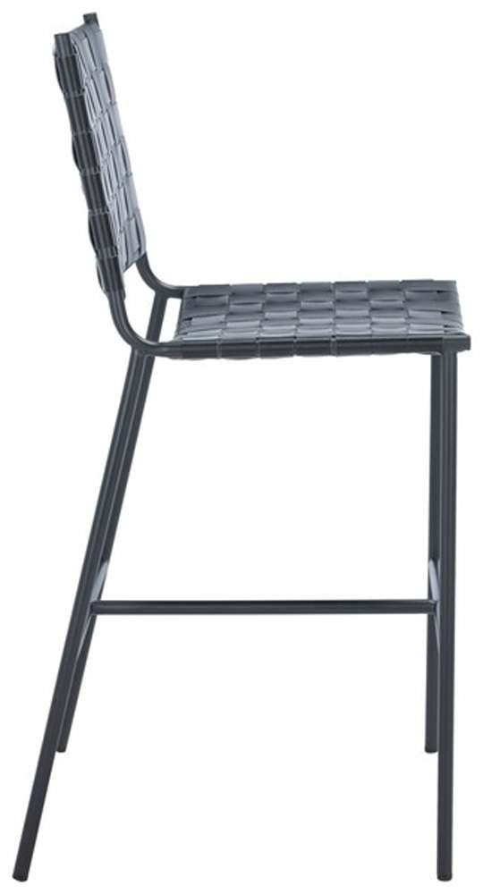 Safavieh - Olenna Woven Counter Stool - Black - BST3011F veiw 3