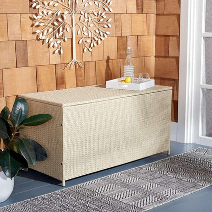 Safavieh - Oliveira Cushion Box - Beige - White - PAT7709B veiw 2