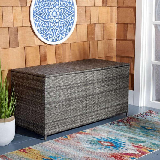 Safavieh - Oliveira Cushion Box - Grey - White - PAT7709C veiw 2