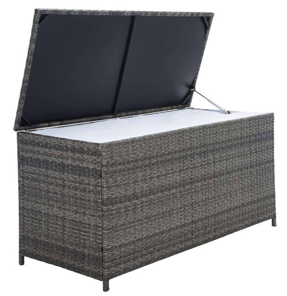 Safavieh - Oliveira Cushion Box - Grey - White - PAT7709C veiw 3