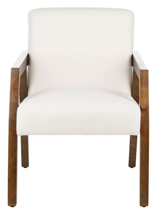 Safavieh - Olyvar Arm Chair - White - ACH4000A veiw 1