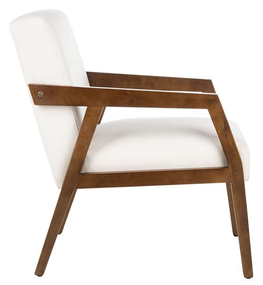 Safavieh - Olyvar Arm Chair - White - ACH4000A veiw 4