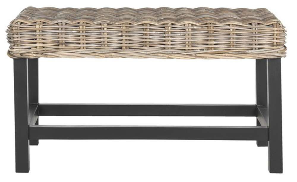 Safavieh - Omari Stool - Grey - SEA7014A veiw 1