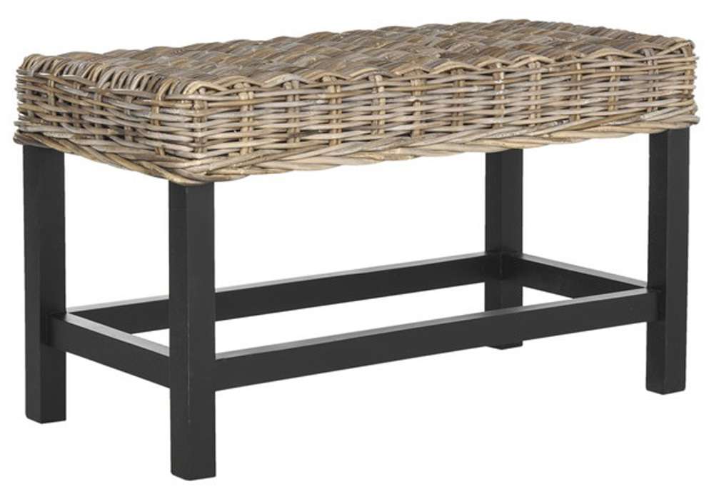 Safavieh - Omari Stool - Grey - SEA7014A veiw 3